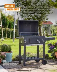 Gazetka promocyjna Obi - Katalog Ogród Wiosna 2024 - Gazetka - ważna od 31.05 do 31.05.2024 - strona 32 - produkty: Termometr, Grill, Lakier