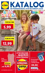 Gazetka promocyjna Lidl - GAZETKA - Gazetka - ważna od 22.05 do 22.05.2021 - strona 1 - produkty: Ciśnieniomierz, Szorty, T-shirt, Strój kąpielowy, Dzieci