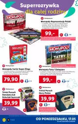 Gazetka promocyjna Lidl - GAZETKA - Gazetka - ważna od 22.05 do 22.05.2021 - strona 14 - produkty: Pur, Noż, Gry, BIC, Papier, Tera, Dzieci, Monopoly, Harry Potter