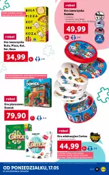Gazetka promocyjna Lidl - GAZETKA - Gazetka - ważna od 22.05 do 22.05.2021 - strona 15 - produkty: Ser, Gra, Szal, L.O.L., Pizza, Lustro, Harry Potter, Psi Patrol