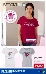 Gazetka promocyjna Lidl - GAZETKA - Gazetka - ważna od 22.05 do 22.05.2021 - strona 19 - produkty: T-shirt