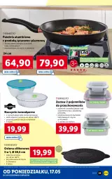 Gazetka promocyjna Lidl - GAZETKA - Gazetka - ważna od 22.05 do 22.05.2021 - strona 23 - produkty: Sok, Por, Garnek, Pojemnik, Podkładka, Tytan, Naczynie żaroodporne, Cedzak, Patelnia, Podkład, Fa