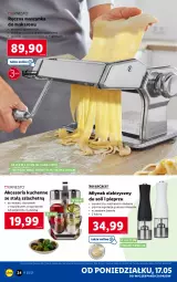 Gazetka promocyjna Lidl - GAZETKA - Gazetka - ważna od 22.05 do 22.05.2021 - strona 24 - produkty: Makaron, Młynek, Pojemnik, Szynka, Pieprz, Spaghetti, Maszynka, Lasagne, Dozownik