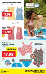 Gazetka promocyjna Lidl - GAZETKA - Gazetka - ważna od 22.05 do 22.05.2021 - strona 32 - produkty: Strój kąpielowy, Kombinezon, Bikini, Sukienka
