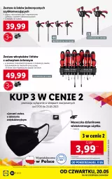 Gazetka promocyjna Lidl - GAZETKA - Gazetka - ważna od 22.05 do 22.05.2021 - strona 36 - produkty: Zestaw wkrętaków, Uchwyty, Wkręt, Szyna