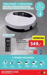 Gazetka promocyjna Lidl - GAZETKA - Gazetka - ważna od 22.05 do 22.05.2021 - strona 41 - produkty: Robot sprzątający, Mop, Gra, Pojemnik, Robot, Akumulator