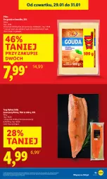 Gazetka promocyjna Lidl - GAZETKA - Gazetka - ważna od 31.01 do 31.01.2026 - strona 13 - produkty: Ser, Kawa, Pilos, Gouda