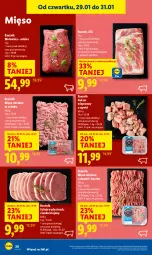 Gazetka promocyjna Lidl - GAZETKA - Gazetka - ważna od 31.01 do 31.01.2026 - strona 28 - produkty: Mięso mielone, Boczek, Wołowina, Mięso