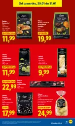 Gazetka promocyjna Lidl - GAZETKA - Gazetka - ważna od 31.01 do 31.01.2026 - strona 45 - produkty: Pistacje, Makaron, Ciastka, Orzechy w czekoladzie, Praliny, Chia
