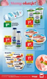 Gazetka promocyjna PoloMarket - Gazetka - ważna od 28.05 do 28.05.2024 - strona 11 - produkty: Jogurt naturalny, Ser, Danone, Twaróg, Jogurt, Mascarpone, Tran, LANA, Serek, Twaróg półtłusty
