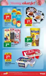 Gazetka promocyjna PoloMarket - Gazetka - ważna od 28.05 do 28.05.2024 - strona 13 - produkty: Kit Kat, Nesquik, Jogurt, Mleko smakowe, Lion, Burger, Mleko