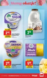 Gazetka promocyjna PoloMarket - Gazetka - ważna od 28.05 do 28.05.2024 - strona 14 - produkty: Ser, Jogurt, Serek homogenizowany, LANA, Serek, Masło, Mleko