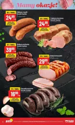 Gazetka promocyjna PoloMarket - Gazetka - ważna od 28.05 do 28.05.2024 - strona 2 - produkty: Gry, Schab krotoszyński, Kaszanka, Kasza, Kiełbasa
