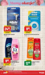 Gazetka promocyjna PoloMarket - Gazetka - ważna od 28.05 do 28.05.2024 - strona 35 - produkty: Fructis, Gra, BIC, Oral B, Nić dentystyczna, Szynka, Maszynka, Fa