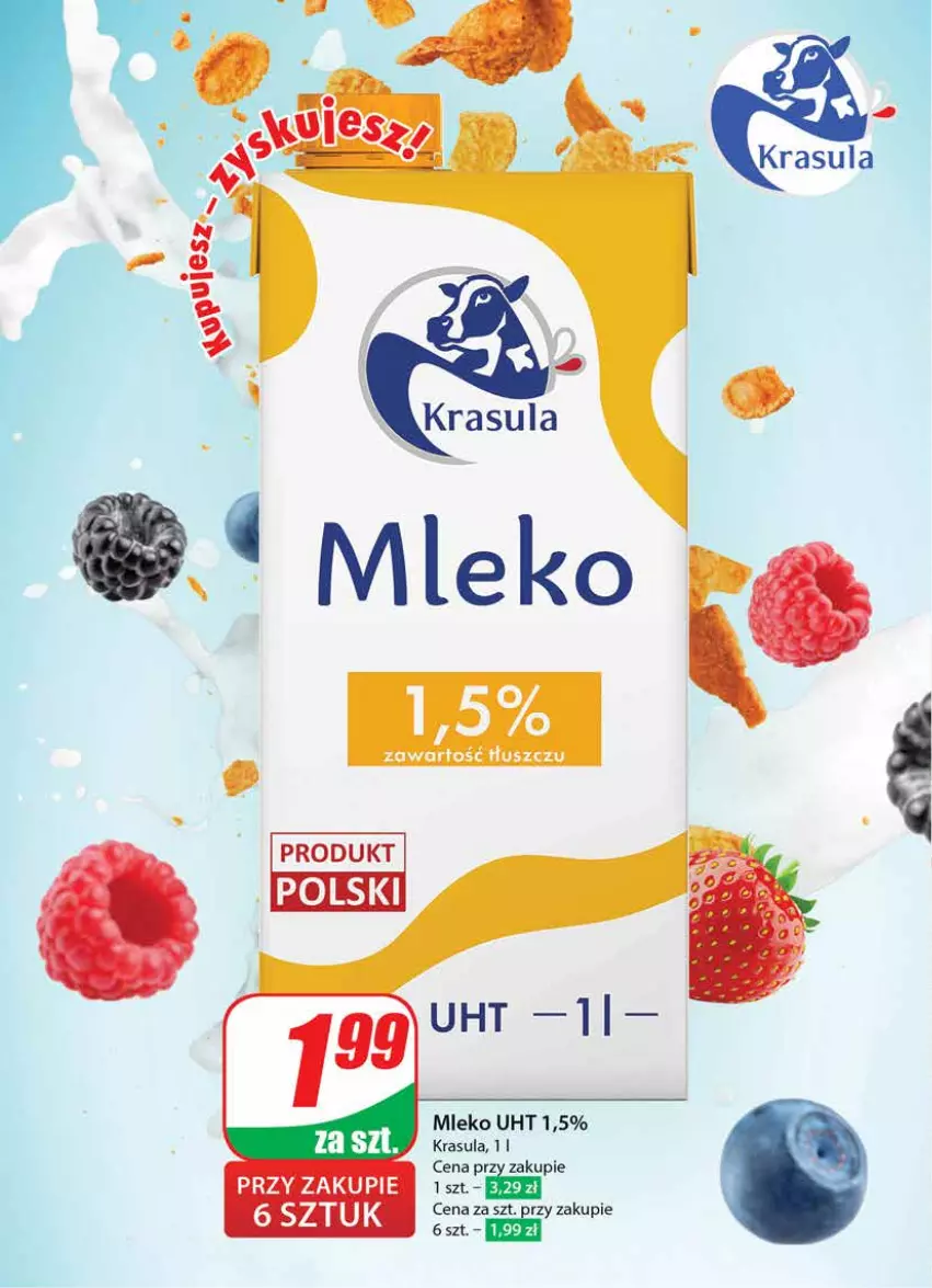 Gazetka promocyjna Dino - Gazetka 26 / 2024 - ważna 26.06 do 02.07.2024 - strona 36 - produkty: Mleko