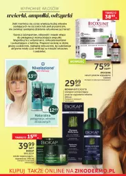 Gazetka promocyjna Ziko - 7 – 20.10 - Gazetka - ważna od 20.10 do 20.10.2021 - strona 14 - produkty: Ser, Rum, Biokap, Bell, Tera, Serum, Szampon, Maska, Okap