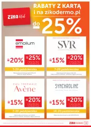 Gazetka promocyjna Ziko - 7 – 20.10 - Gazetka - ważna od 20.10 do 20.10.2021 - strona 19 - produkty: SVR, Emolium
