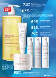 Gazetka promocyjna Ziko - 7 – 20.10 - Gazetka - ważna od 20.10 do 20.10.2021 - strona 9 - produkty: Top, SVR, Krem na noc, Peeling, Masło, Olej, Avène