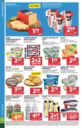 Gazetka promocyjna Stokrotka - Market - Gazetka - ważna od 05.08 do 05.08.2026 - strona 14 - produkty: Mozzarella, Jogurt naturalny, Warzywa, Ser, Gra, Danone, Piątnica, Müllermilch, Zott, Jogurt, Radamer, Serek homogenizowany, Lack, Serek, Optima, Müller, Fanta, Owoce, Delma, Deser, Twój Smak, Gouda, Flora, Kasia, Jogurt pitny, Mięso, Monte, Mleko, Fa