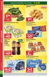 Gazetka promocyjna Stokrotka - Market - Gazetka - ważna od 05.08 do 05.08.2026 - strona 6 - produkty: Warzywa, Gra, Papier, Ice tea, Primavera, Ziemniaki, Papier toaletowy, Velvet, Optima, Oranżada, Czekolada, Prima, Danio, Owoce, Woda, Wino, Grunt, Napój, Mięso
