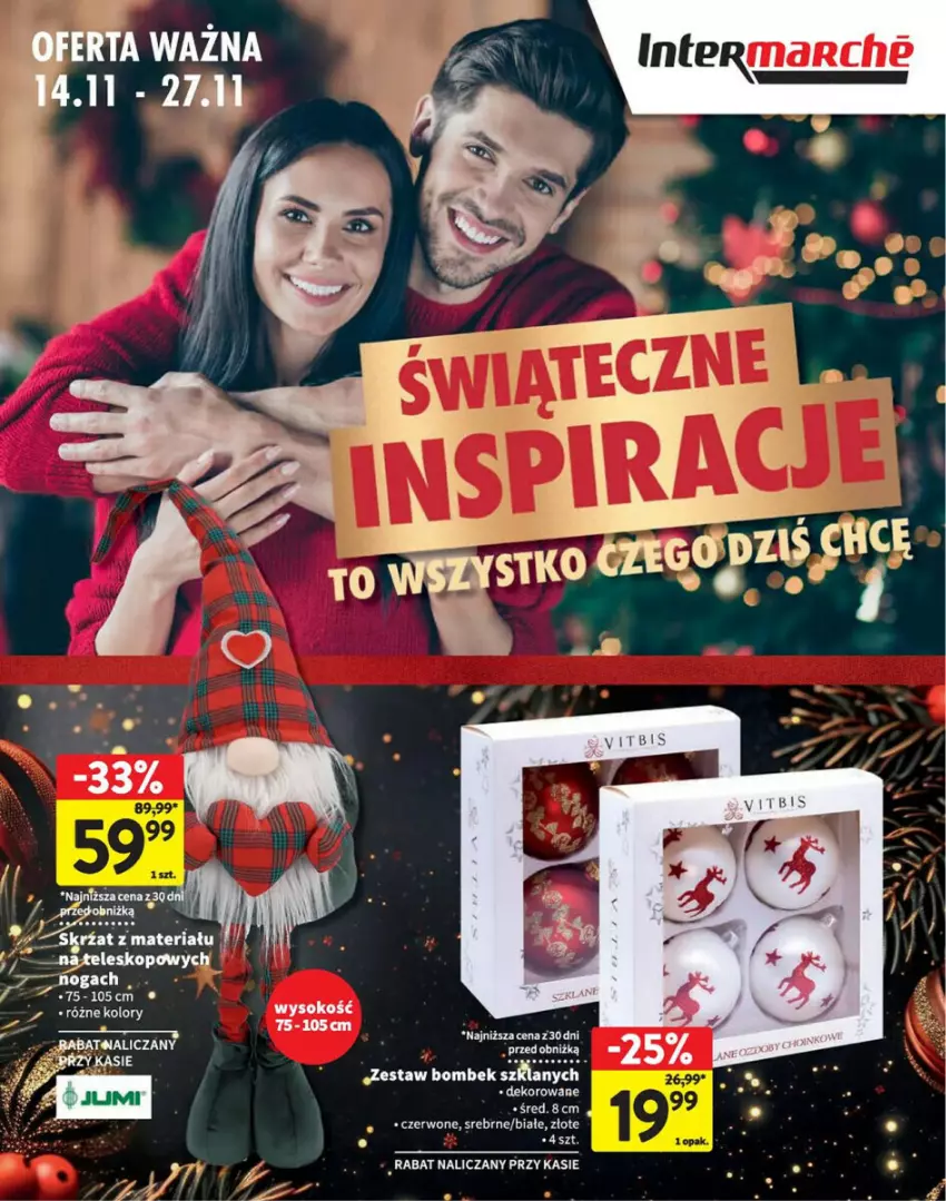 Gazetka promocyjna Intermarche - ważna 14.11 do 27.11.2024 - strona 1 - produkty: Fa, Sok