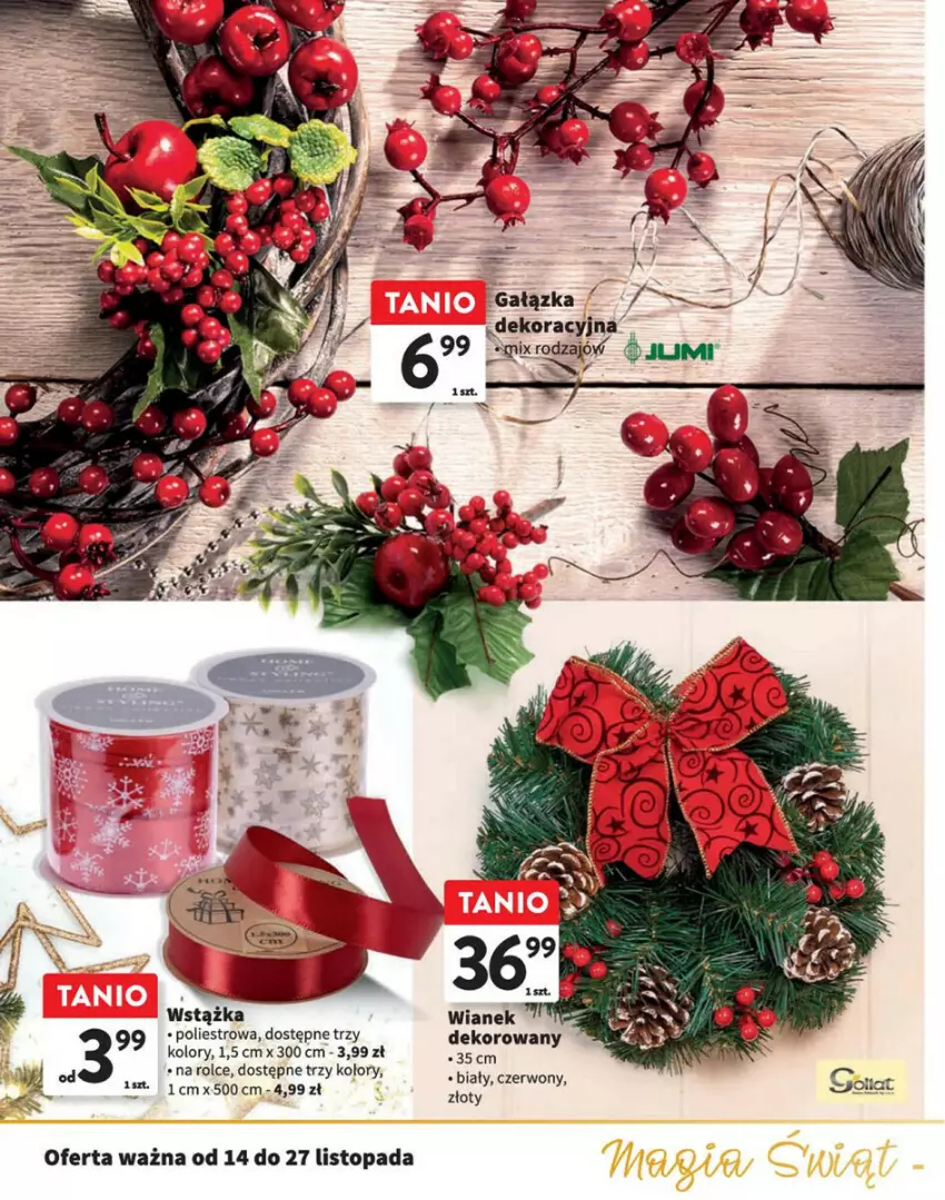 Gazetka promocyjna Intermarche - ważna 14.11 do 27.11.2024 - strona 4 - produkty: Fa, Gala, Top, Wstążka