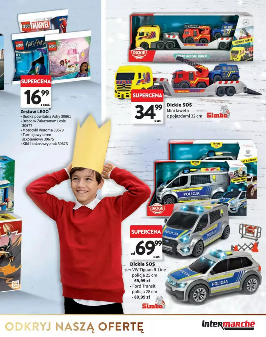 Gazetka promocyjna Intermarche - ważna 14.11 do 27.11.2024 - strona 9 - produkty: Kokos, LEGO, Pojazd, Sos, Tran