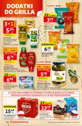 Gazetka promocyjna Auchan - 30 Lat Supermarket - Gazetka - ważna od 17.06 do 17.06.2026 - strona 4 - produkty: Piwo, Ketchup, Sos, Ser, Orzeszki, Ogórki konserwowe, Chipsy, Kosz, Warka, Kotlin, Felix, Orzeszki ziemne