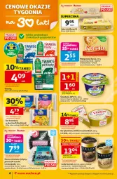Gazetka promocyjna Auchan - 30 Lat Supermarket - Gazetka - ważna od 17.06 do 17.06.2026 - strona 6 - produkty: Porzeczki czarne, Ser, Por, Gry, Ivar, Twaróg, Brie, Jaja, Jeżyny, Lody, Margaryna, Camembert, Hochland, Owoce, Ser pleśniowy, Kasia, Mleko