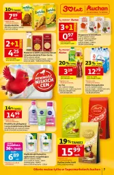 Gazetka promocyjna Auchan - 30 Lat Supermarket - Gazetka - ważna od 17.06 do 17.06.2026 - strona 7 - produkty: BelVita, Makaron, Ciastka, Rum, Gin, Palmolive, Praliny, Lindor, Ice tea, Przyprawy, Pieprz, Mydło, Staropolanka, Woda, Lindt, Nivea