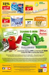 Gazetka promocyjna Auchan - 30 Lat Supermarket - Gazetka - ważna od 17.06 do 17.06.2026 - strona 8 - produkty: Ser, Por, Gra, Telefon, Papier, Zawieszki, Bref, Rolki, Sport, Olej, Folia aluminiowa, Mleko, Fa