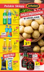 Gazetka promocyjna Arhelan - Gazetka - Gazetka - ważna od 14.05 do 14.05.2023 - strona 1 - produkty: Ketchup, Por, Pur, Danone, Jogurt, Lody, Woda, Napój, Hortex