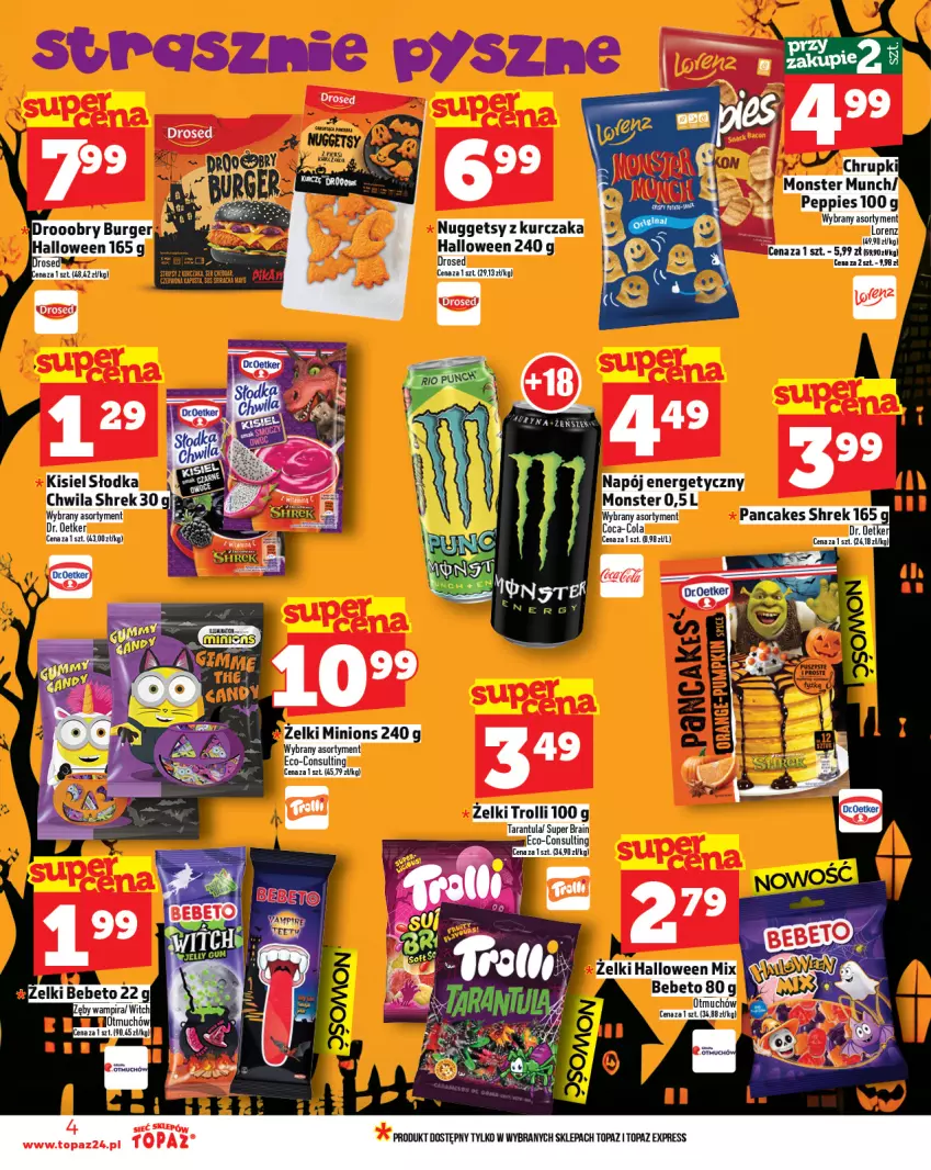 Gazetka promocyjna Topaz - Gazetka - ważna 23.10 do 29.10.2025 - strona 4 - produkty: Top