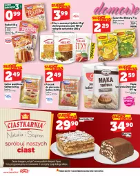 Gazetka promocyjna Topaz - Gazetka - Gazetka - ważna od 29.10 do 29.10.2025 - strona 18 - produkty: Piec, Top, Cukier, Winiary, Mąka, Galaretka, Rodzynki, Mąka pszenna, Gala, Helio, Fa