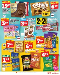 Gazetka promocyjna Topaz - Gazetka - Gazetka - ważna od 29.10 do 29.10.2025 - strona 23 - produkty: Lubella, Top, Ser, Gin, Bell, Praliny, Chipsy, Popcorn, Baton, Bella, Haribo, Fa