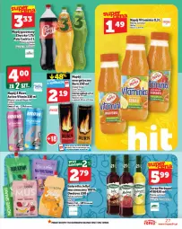 Gazetka promocyjna Topaz - Gazetka - Gazetka - ważna od 29.10 do 29.10.2025 - strona 27 - produkty: Top, Gin, Napój energetyczny, Inka, Coca-Cola, Napój gazowany, Syrop, Napój, Herbapol, Magnez, Hortex
