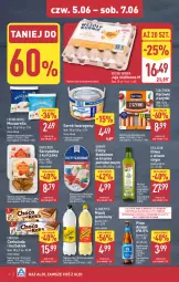 Gazetka promocyjna Aldi - Oferta weekendowa - Gazetka - ważna od 07.06 do 07.06.2025 - strona 6 - produkty: Mozzarella, Piwa, Piwo, Kurczak, Ser, Gin, Gra, Bell, Jaja, Parówki, Parówki z szynki, Tarczyński, Serek, Schweppes, Serek twarogowy, Czekolada, Skrzydełka z kurczaka, Napój gazowany, Oliwa z oliwek, Bella, Napój, Oliwa