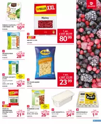 Gazetka promocyjna Selgros - Oferta gastronomiczna - Gazetka - ważna od 17.05 do 17.05.2023 - strona 7 - produkty: Pierogi, Jaja, Lody, Maliny, Kapustą, Frytki, Szpinak, LG, Fa