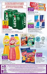 Gazetka promocyjna Stokrotka - Stokrotka Express - Gazetka - ważna od 13.03 do 13.03.2024 - strona 3 - produkty: Piwo, Kit Kat, Warzywa, Napój energetyczny, Telefon, Red Bull, Chipsy, Chrupki, Crunchips, Owoce, Napój, Mięso, Lech Premium, Hortex