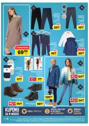 Gazetka promocyjna Carrefour - Gazetka Carrefour - Gazetka - ważna od 03.12 do 03.12.2022 - strona 34 - produkty: Top, Sos, Gin, Kurtka, Klej, Rajstopy, Płaszcz, Legginsy, Spodnie, Botki, Fa