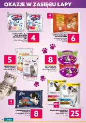 Gazetka promocyjna Dealz - NOWA GAZETKADeaLOVE okazje 💕 - Gazetka - ważna od 21.02 do 21.02.2023 - strona 10 - produkty: Whiskas, Przysmaki, Felix, Pedigree, Butcher's