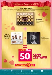 Gazetka promocyjna Dealz - NOWA GAZETKADeaLOVE okazje 💕 - Gazetka - ważna od 21.02 do 21.02.2023 - strona 14 - produkty: Sok, Ferrero, Płyta