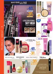 Gazetka promocyjna Super Pharm - Gazetka - Gazetka - ważna od 22.06 do 22.06.2022 - strona 8 - produkty: Makijaż, Eveline, Lakier