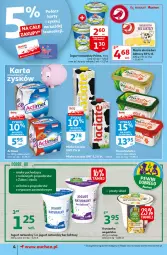 Gazetka promocyjna Auchan - Superoszczędzanie z kartą Skarbonka Supermarkety - Gazetka - ważna od 13.10 do 13.10.2021 - strona 4 - produkty: Jogurt naturalny, Jogurt, Masło