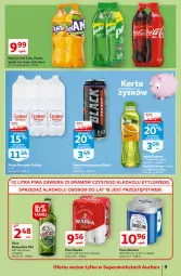 Gazetka promocyjna Auchan - Superoszczędzanie z kartą Skarbonka Supermarkety - Gazetka - ważna od 13.10 do 13.10.2021 - strona 9 - produkty: Piwa, Piwo, Mus, Koc, Gra, Namysłów, Coca-Cola, Warka, Szyna, Fanta, Sprite, Okocim, Napój, Fa