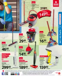 Gazetka promocyjna Selgros - Katalog Sprzątanie - Gazetka - ważna od 24.11 do 24.11.2021 - strona 11 - produkty: Sok, Mop, Gra, Rama, Mop parowy, Szczotka, Wiadro, Szufelka, Lakier, LG