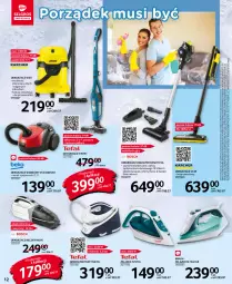 Gazetka promocyjna Selgros - Katalog Sprzątanie - Gazetka - ważna od 24.11 do 24.11.2021 - strona 12 - produkty: Odkurzacz, Top, Tran, Bateria, Generator pary, Bosch, Braun, Akumulator, LG, Fa