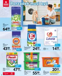 Gazetka promocyjna Selgros - Katalog Sprzątanie - Gazetka - ważna od 24.11 do 24.11.2021 - strona 2 - produkty: Lovela, Proszek do prania, Persil, Vizir, Ariel, Kapsułki do prania