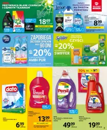 Gazetka promocyjna Selgros - Katalog Sprzątanie - Gazetka - ważna od 24.11 do 24.11.2021 - strona 3 - produkty: Płyn do prania, Pur, Persil, Perełki zapachowe, Woolite, Płyn do płukania, Perwoll, Ariel, Kapsułki do prania, Lenor, Ambi Pur