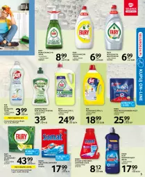 Gazetka promocyjna Selgros - Katalog Sprzątanie - Gazetka - ważna od 24.11 do 24.11.2021 - strona 5 - produkty: Pur, Do mycia naczyń, Finish, Tablet, Płyn nabłyszczający, Płyn do mycia naczyń, Somat, Fairy, Płyn do mycia, Fa